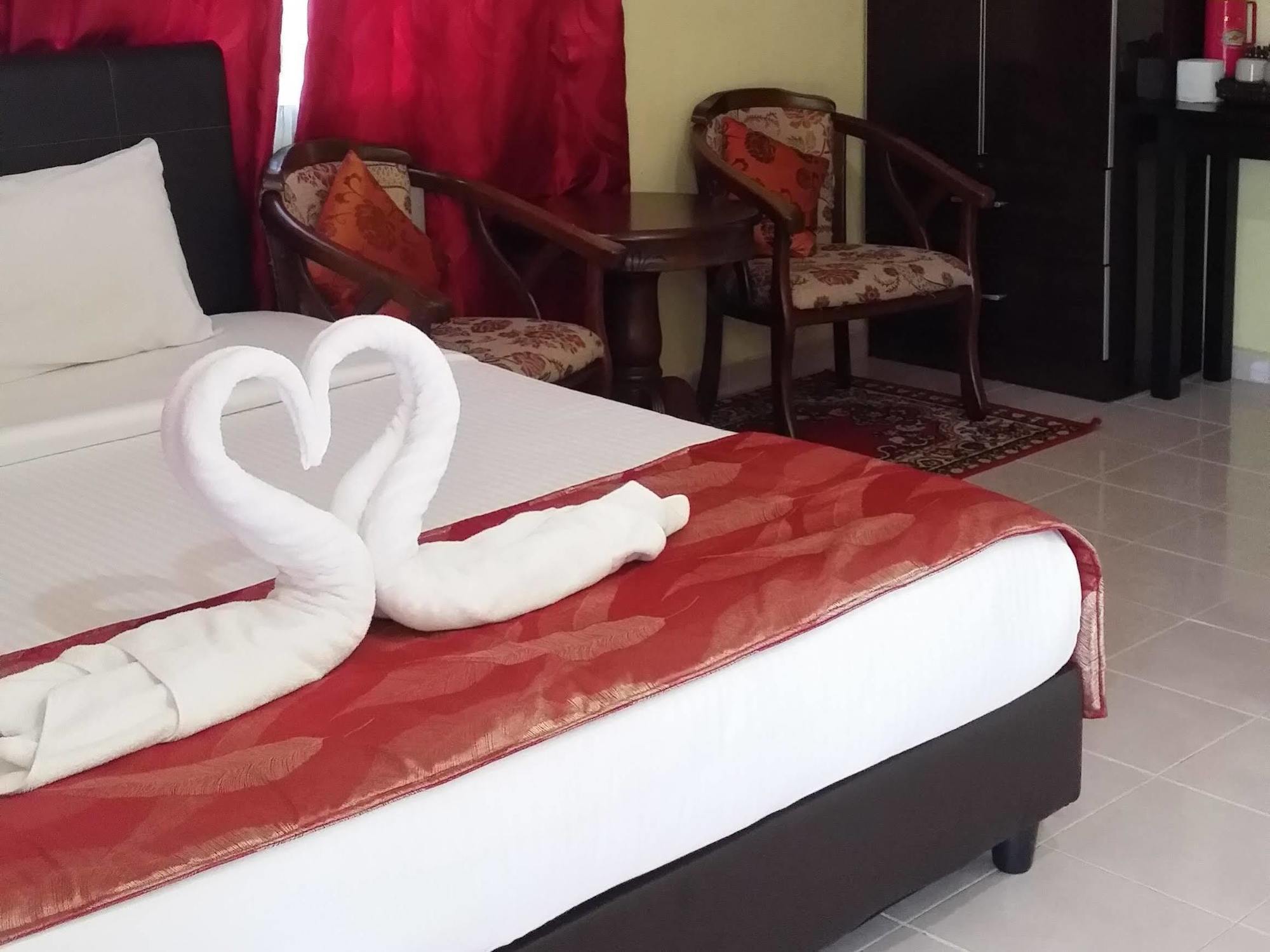 Motel Tanjung Puteri Pasir Hitam Eksteriør bilde
