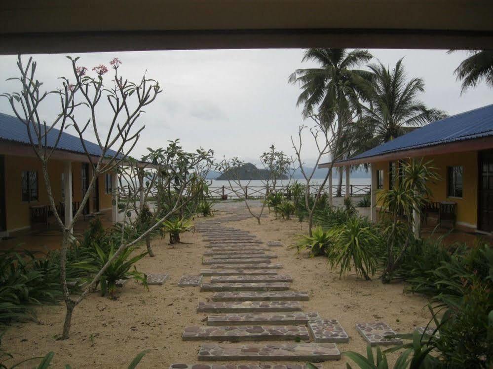 Motel Tanjung Puteri Pasir Hitam Eksteriør bilde